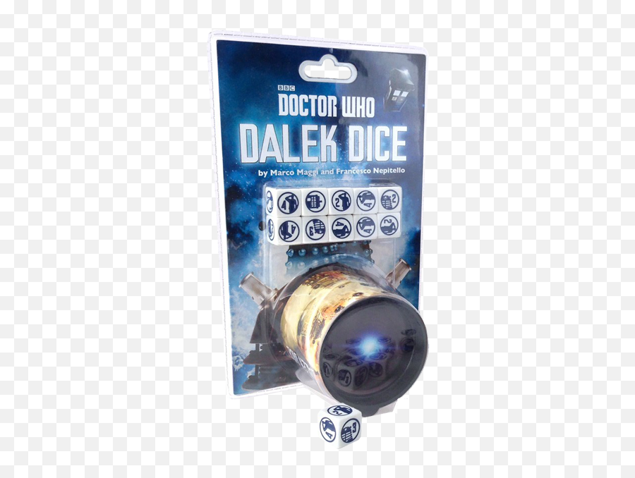 Doctor Who Dalek Dice - Cubicle 7 Doctor Who Dalek Dice Png,Dalek Png