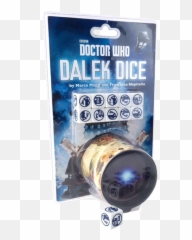 Doctor Who Dalek Dice - Cubicle 7 Doctor Who Dalek Dice Png,Dalek Png