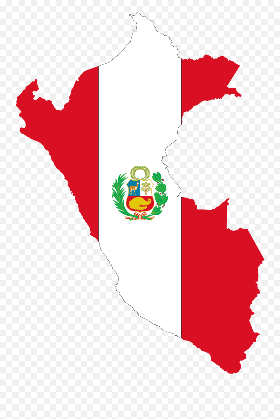 Latin America Flags Transparent U0026 Png Clipart Free Download - Peru Map Clipart,Bolivia Flag Png