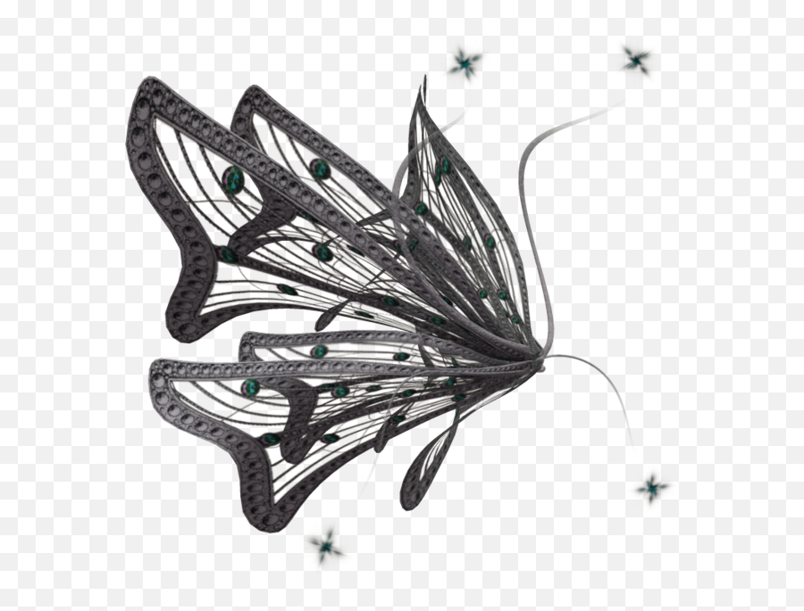 Pictures Fairy Wings Free Clipart 36492 - Free Icons And Transparent Black Fairy Wings Png,Black Wing Png
