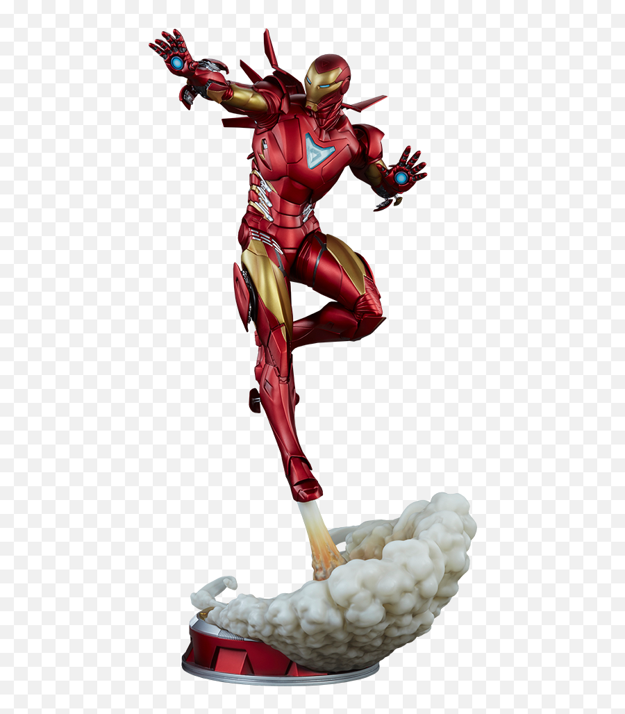 Download Hd Iron Man Extremis Mark Ii Marvel Comics Adi - Extremis Iron Man Pose Png,Iron Man Comic Png