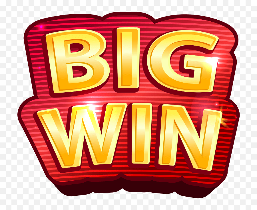 Mega Big Win Logo Png Image - Mega Big Win Png,Win Png