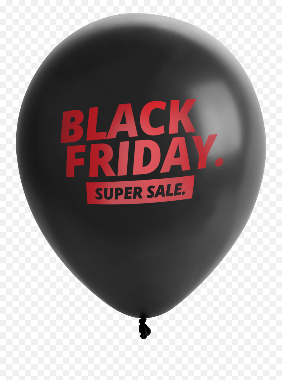 Get Ready For Black Friday With These 6 Products Helloprint - Balloon Png,Black Friday Png