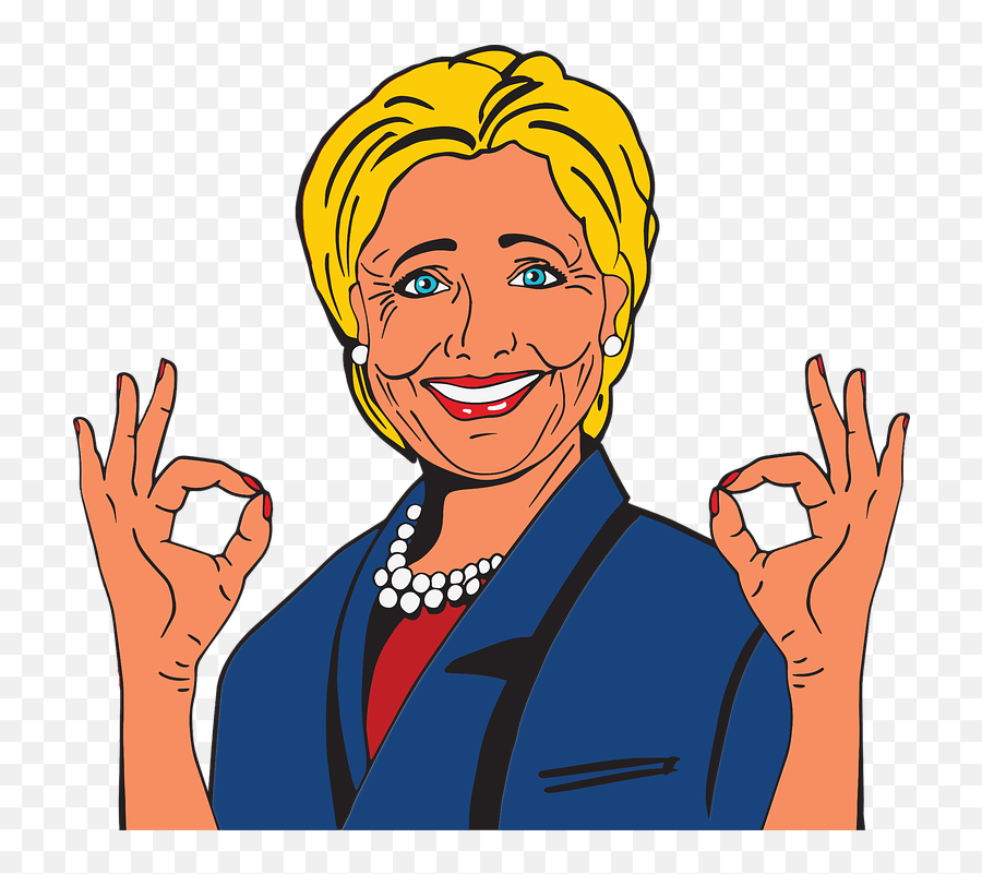 Cartoon - 2026564960720 Consumer U0026 Society Cartoon Hillary Clinton Png,Transparent Cartoons