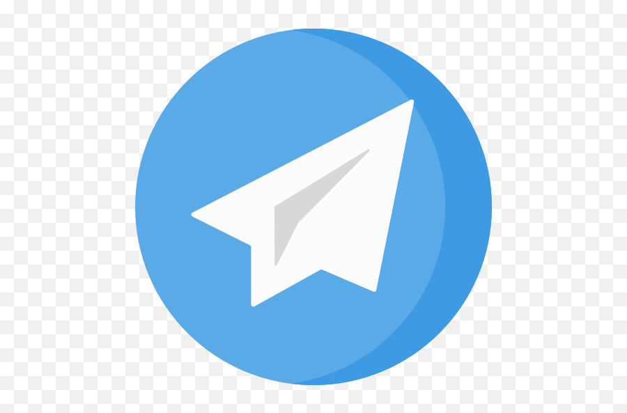 Telegram Png Background - Circular Twitter Icon Png,Telegram Png
