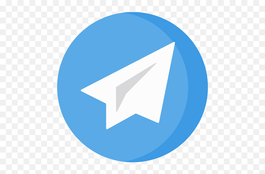 Telegram Png Background - Circular Twitter Icon Png,Telegram Png - free