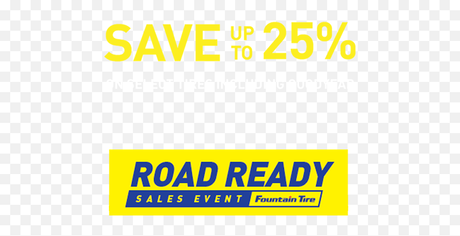 Tire Sale - Tire Deals U0026 Discounts Fountain Tire Sagrex Png,25% Off Png