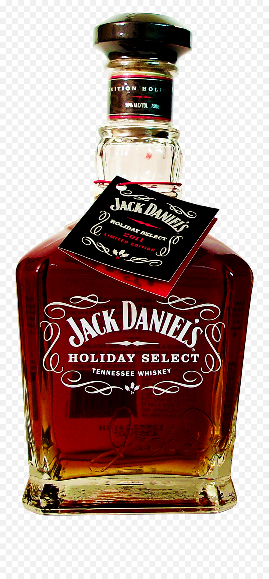 Download Master Distiller Series Bottle - Jack Daniels 2011 Holiday Select Png,Jack Daniels Bottle Png