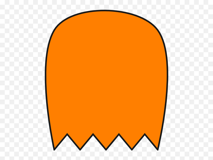 Clipart Royalty Free Download Orange - Ghosts Png,Pacman Ghosts Png