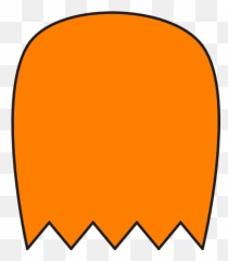 Clipart Royalty Free Download Orange - Ghosts png