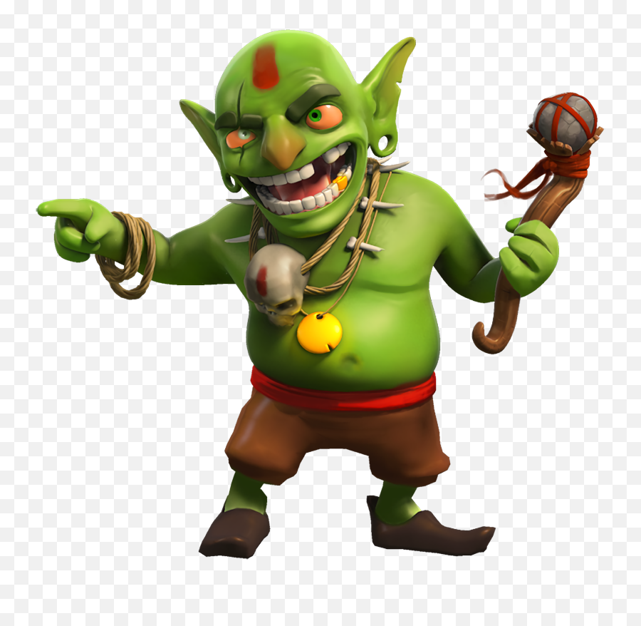 Download Goblin Png Image For Free - Goblin King Clash Of Clans,Goblin Transparent