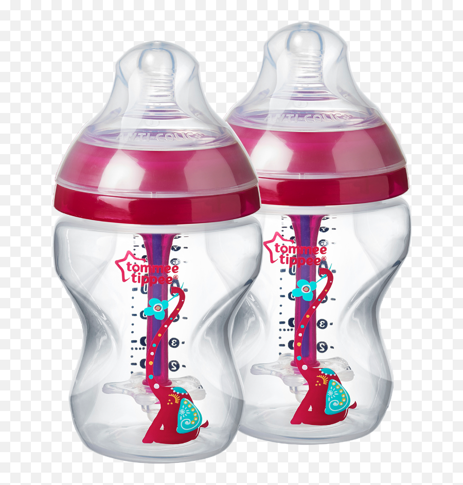 Advanced Anti - Pink Tommee Tippee Bottle Png,Bottle Transparent