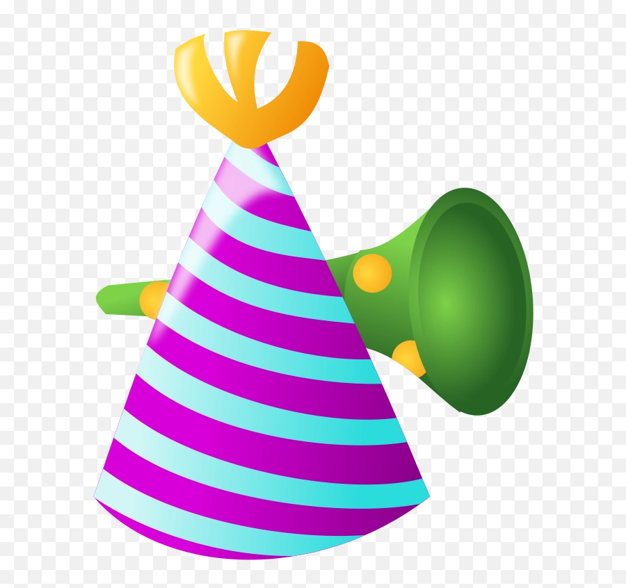 Download Free Png Birthday Ns - Dlpngcom Gorro De Cumpleaños Vector,Kazoo Png