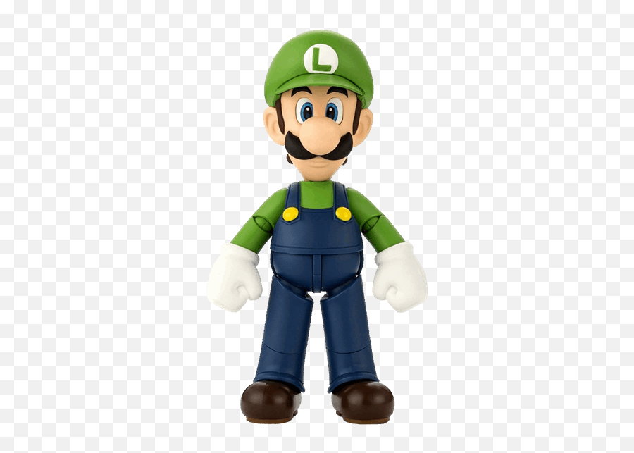 Nintendo - Super Mario Bros Luigi 10cm Tamashii Figuarts Figure Super Mario Png,Mario And Luigi Png