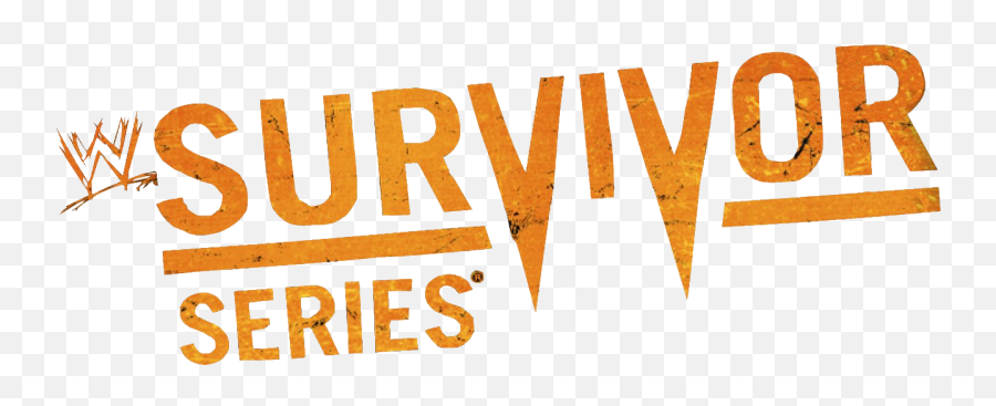 Wwe Survivor Series Logo - Survivor Series Logo Render Png,Survivor Series Logo