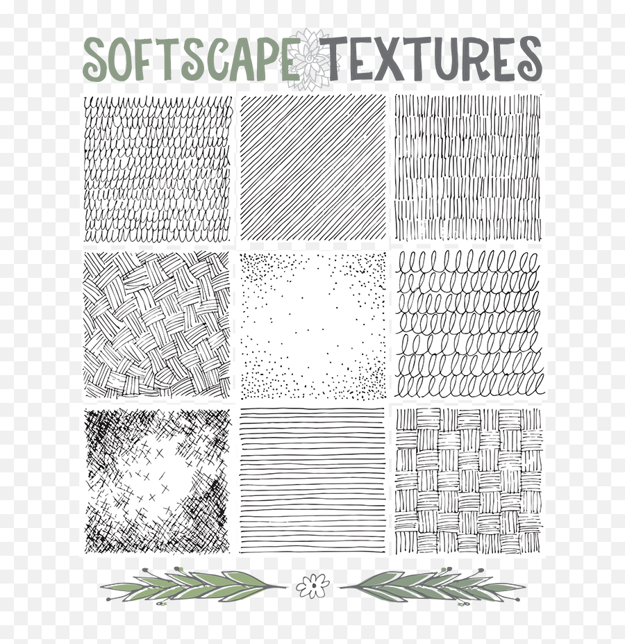 Download Hd Softscape Textures - Landscape Texture Drawing Landscape Architecture Hardscape Texture Png,Transparent Textures