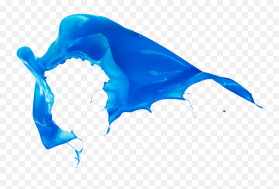 Blue Color Splash Png Full Size Download Seekpng - Blue Colour Splash Png,Color Splash Png