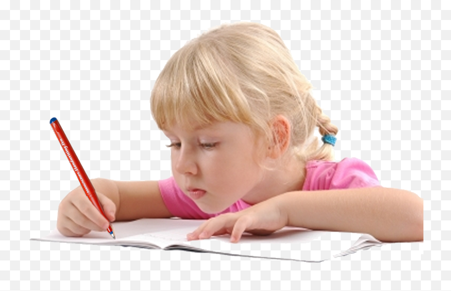 Transparent Writing Kids - Free Children Images Writing Png,Little Kid Png