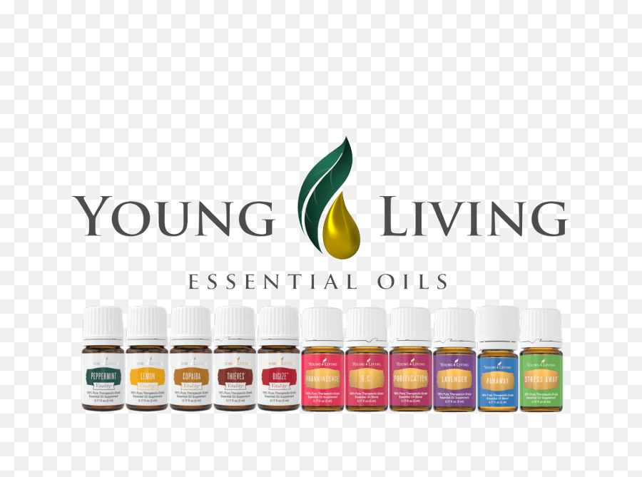 Young Living Essential Oil - Young Living Essential Oils Transparent Png,Young Living Logo Png