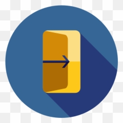Exit Real Estate Icon - Icon png