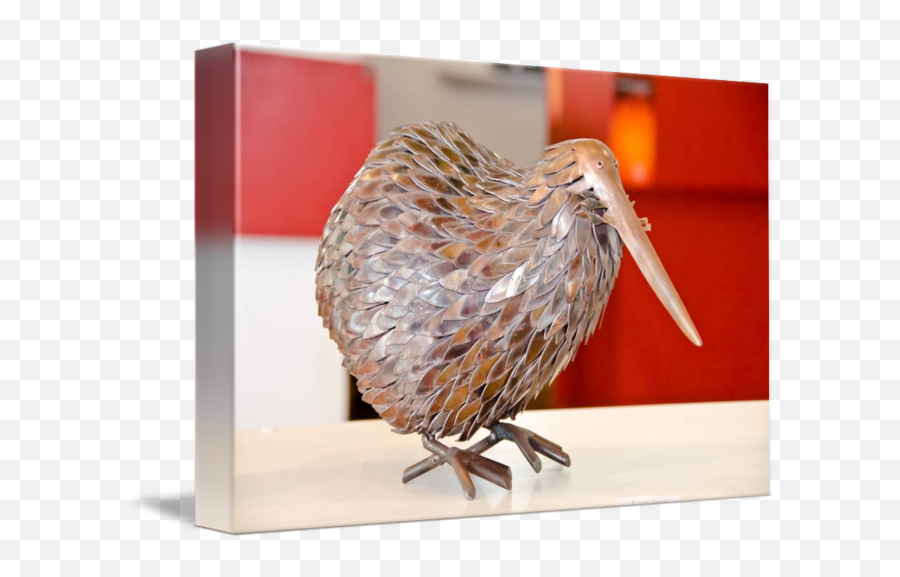 Metal Kiwi Bird By Yury Nemkin - Sandpiper Png,Kiwi Bird Png