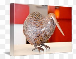 Metal Kiwi Bird By Yury Nemkin - Sandpiper Png,Kiwi Bird Png