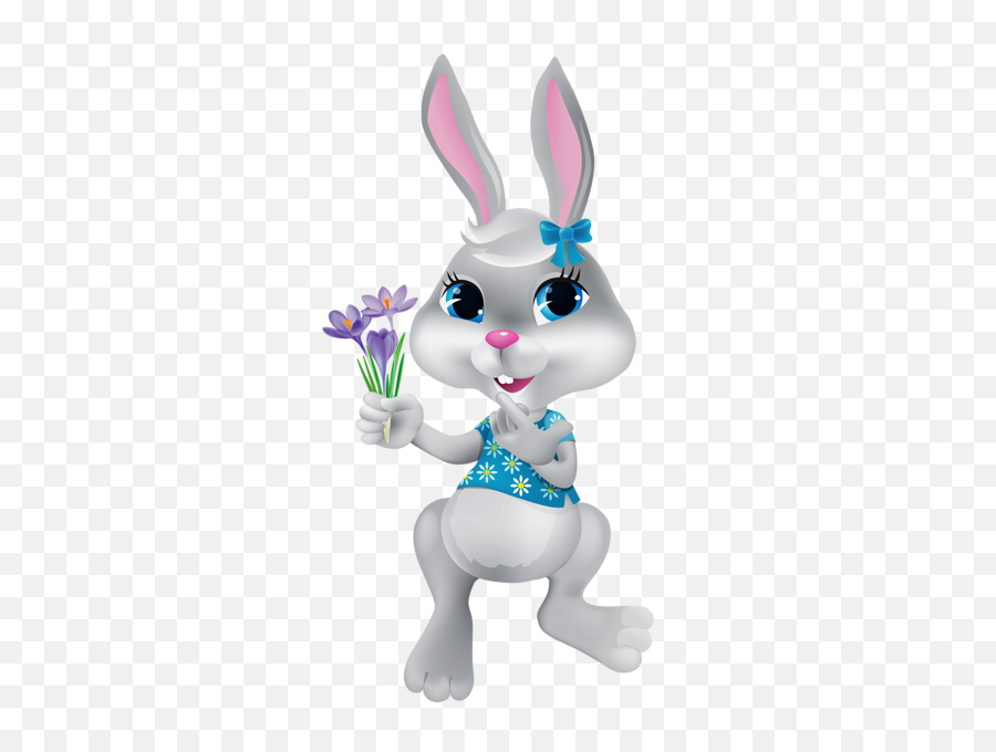 Download Easter Png - Transparent Background Easter Bunny Bunny Transparent Background Free Easter Clipart,Easter Png