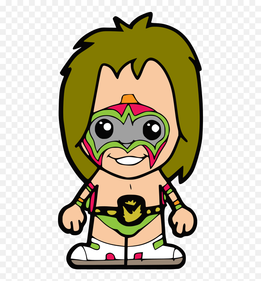 Download Movies Personal Use Wwe Ultimate Warrior Cartoon - Cartoon  Png,Ultimate Warrior Png - free transparent png images 