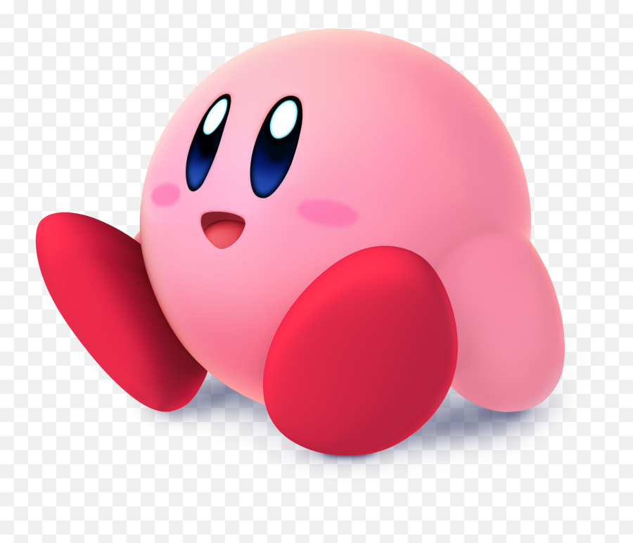 Nintendo Super Smash Bros - Super Smash Bros Kirby Png,Kirby Transparent Background