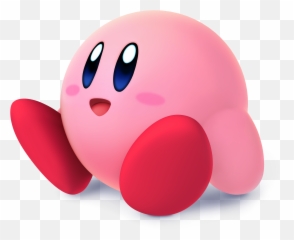Nintendo Super Smash Bros - Super Smash Bros Kirby Png,Kirby Transparent Background