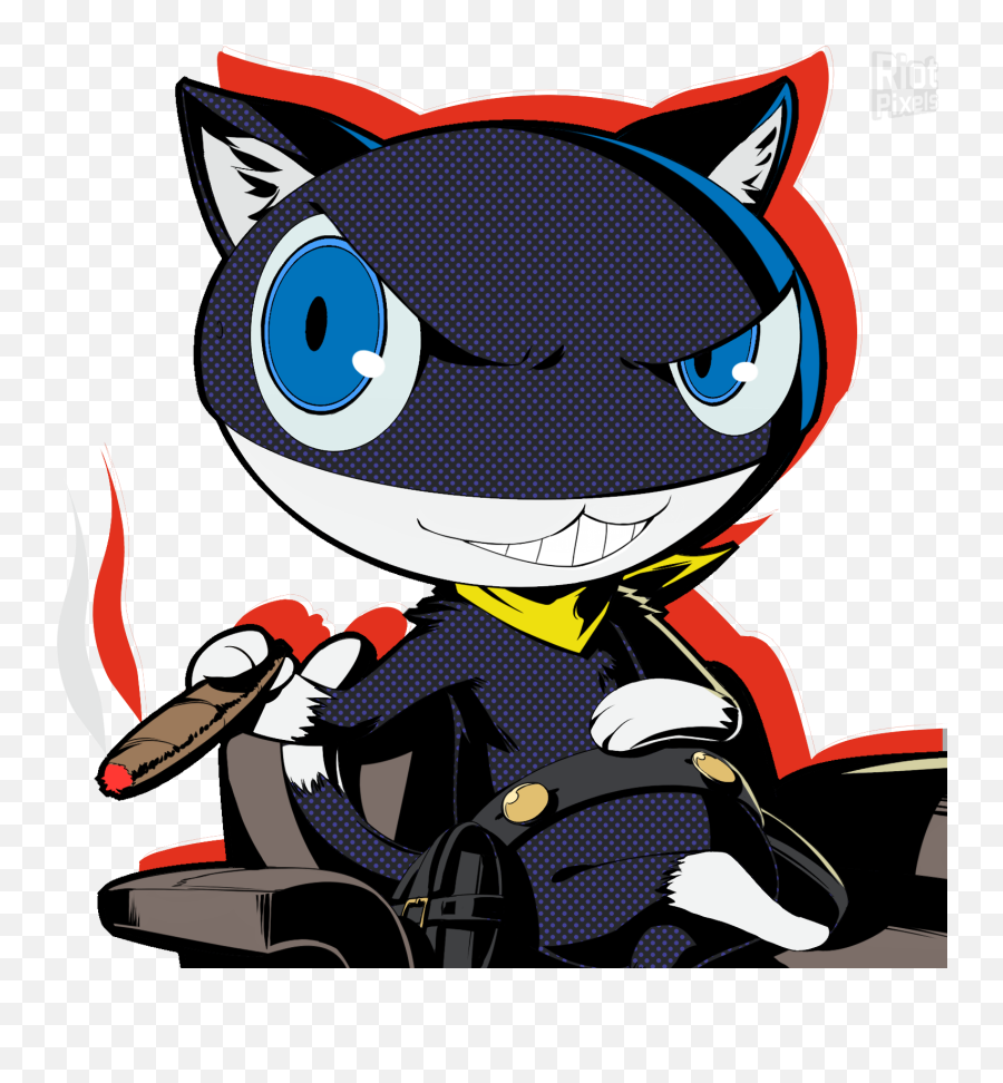 Morgana Persona 5 Background - Persona 5 Royal Mona Png,Morgana Png