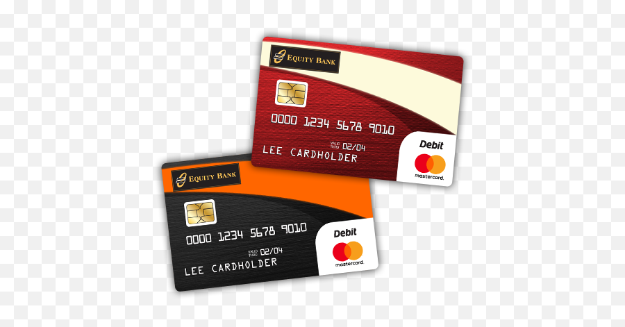 Your Equity Bank Debit Card Png