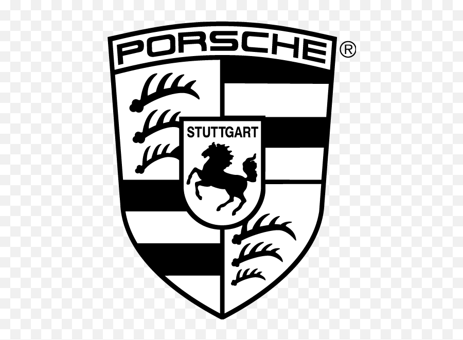 Porsche Logo Free Ai Eps - Vector Porsche Logo Png,Porsche Logo Vector