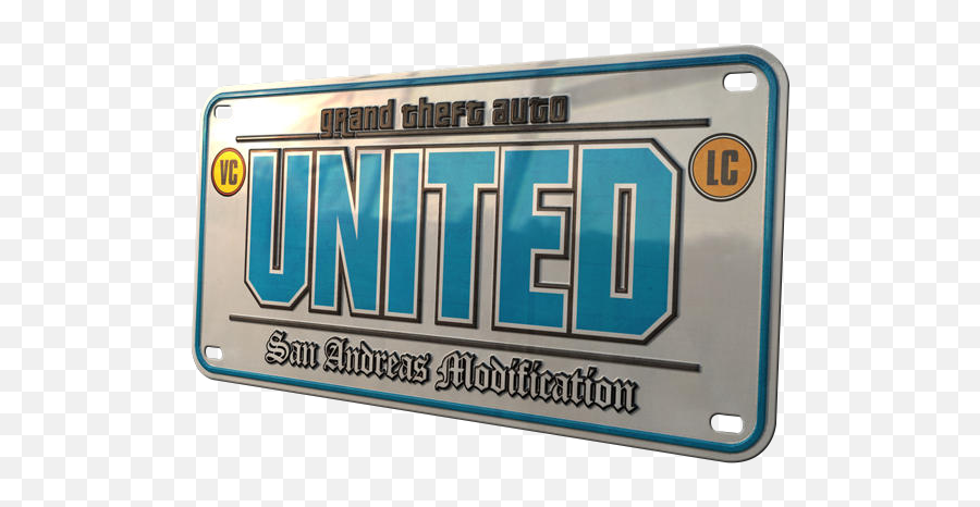 Atpu0027s Page Grand Theft Auto Modifications - Gta United Png,Grand Theft Auto Logo Transparent