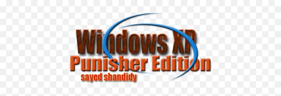 Windows Xp Punisher Edition - Graphic Design Png,Windows Xp Logo Png