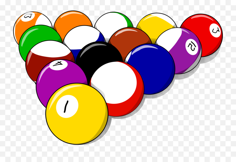 Pool Table Png Image All - Pool Balls Clipart,Pool Table Png