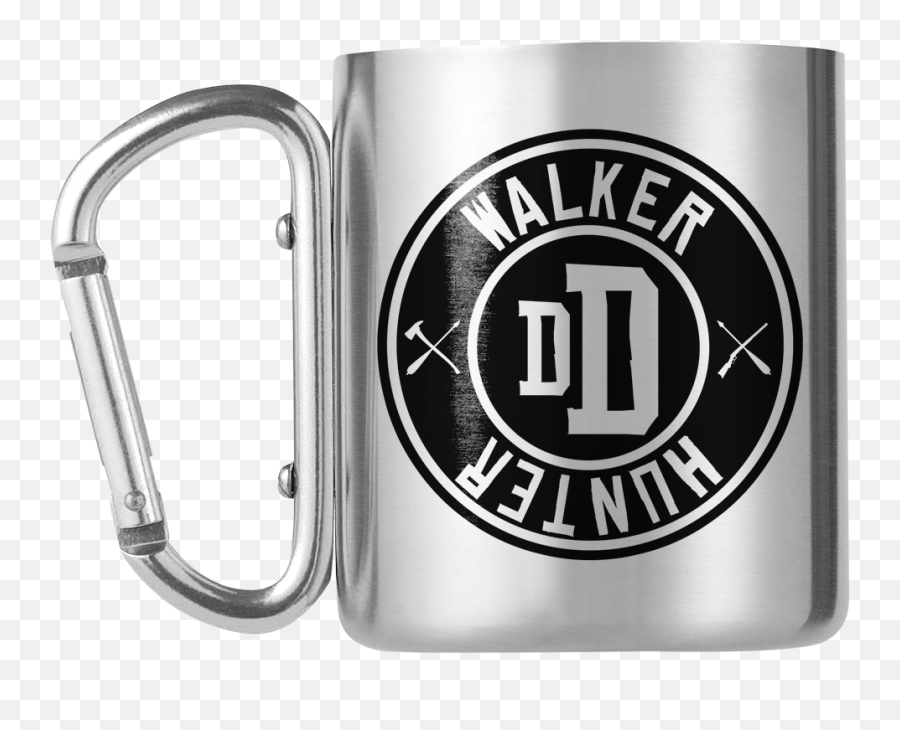 The Walking Dead Walker Hunter Carabiner Mug - Friends Logo Png,Walking Dead Logo Png
