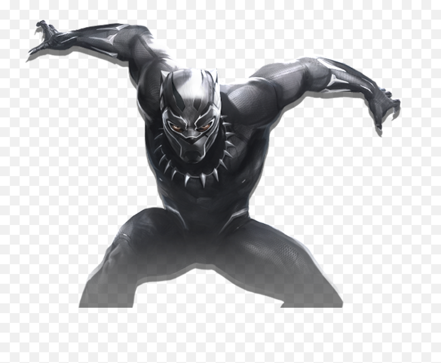 Marvel Super Heroes - Marvel Avengers Infinity War Movie Figurine Png,Black Panther Logo Marvel