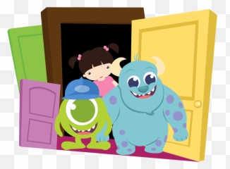 Download Hd Babies Clip Art - Monsters Inc En Bebes Baby Png