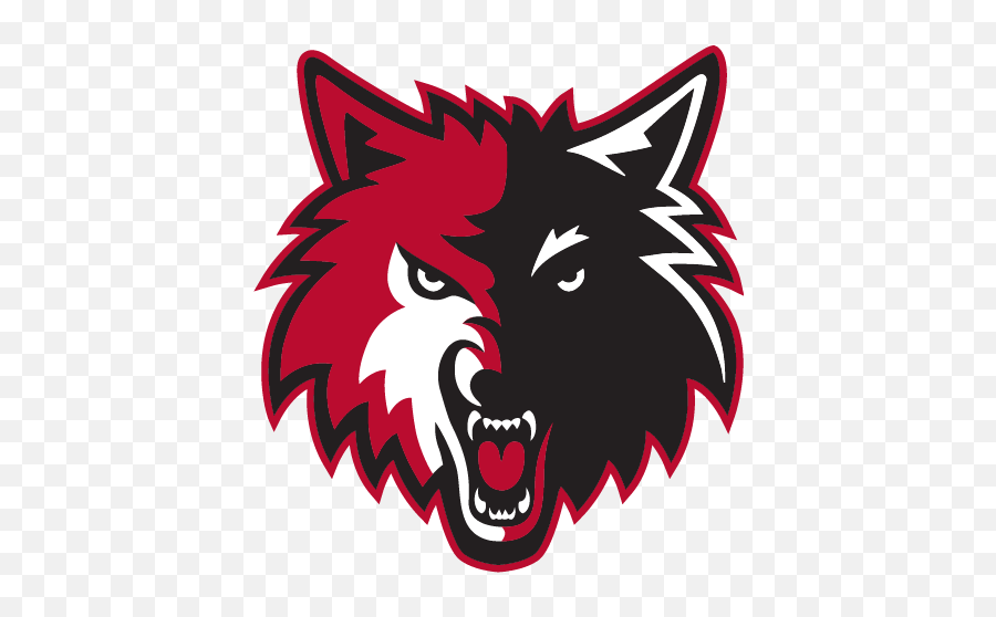 Wolves Logo U2013 Bulls Colors Torrblog - Black Wolf Png Logo,Black Bulls Logo