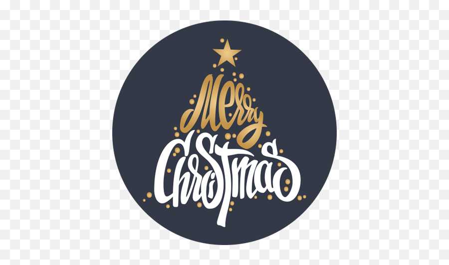 Merry Christmas Tree With Background - Calligraphy Png,Merry Christmas Logo