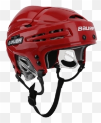 Red Bauer Hockey Helmet Transparent Png - Stickpng Bauer 5100 Hockey Helmet,Hockey Png