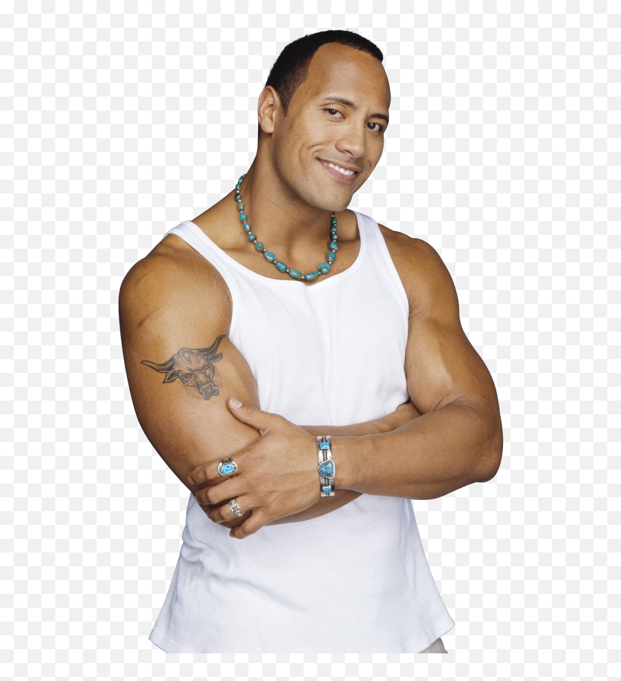 The Rock Png Picture - Wwe The Rock,Dwayne Johnson Png