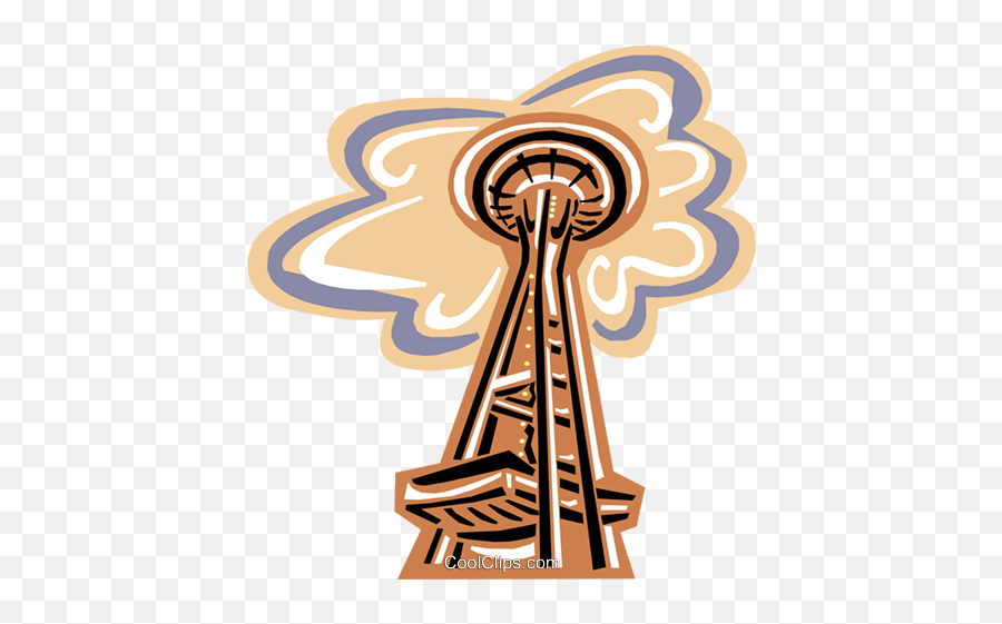 Seattle Space Needle Royalty Free - Clip Art Png,Space Needle Png