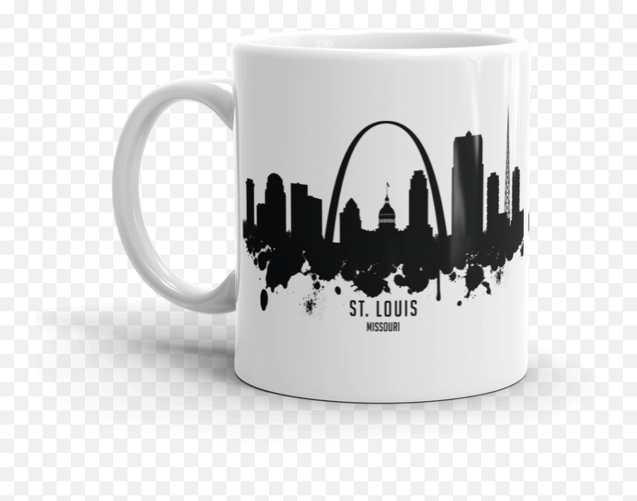 Download Seattle Skyline Coffee Mug - Funny Mug Png Transparent,Seattle Skyline Png