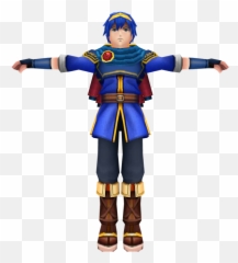 3ds - Code Name Steam Marth The Models Resource Marth Smash Ultimate Models Resource Png,Marth Png