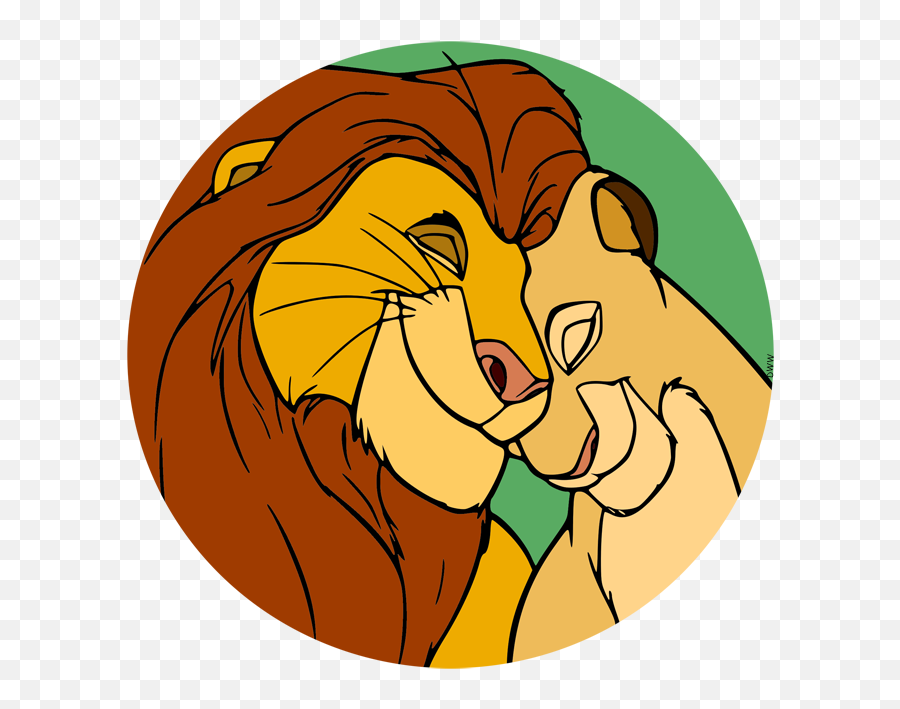 Simba Mufasa Sarabi Clip Art Disney Galore - Lion King Clip Art Png,Mufasa Png