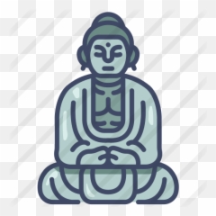 Great Buddha - Free architecture and city icons Cartoon png