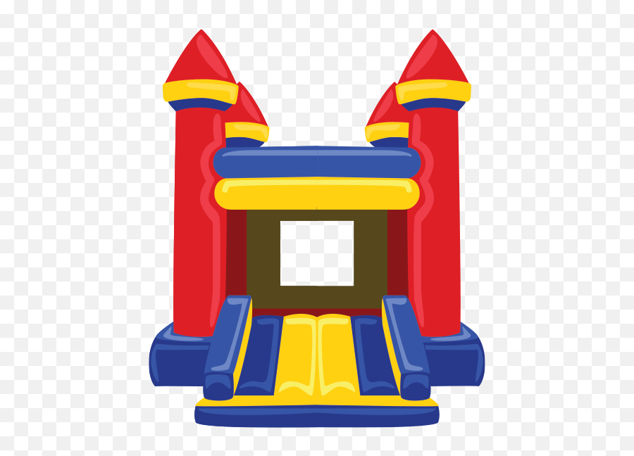 Bounce House Clipart Png - Clip Art Bounce House Png,Bounce House Png