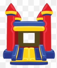 Bounce House Clipart Png - Clip Art Bounce House Png,Bounce House Png